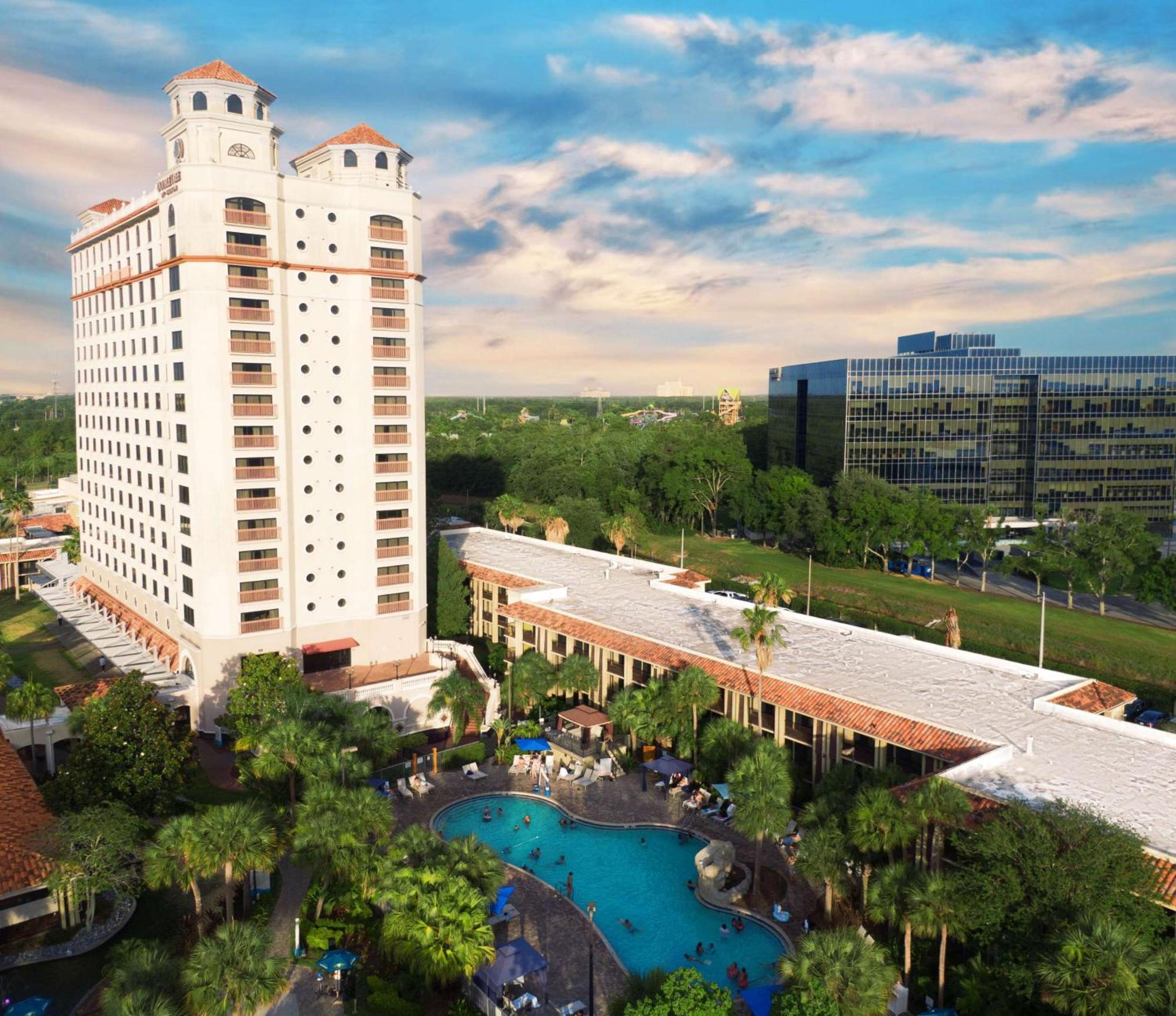 Doubletree By Hilton Hotel Orlando At Seaworld Exterior photo